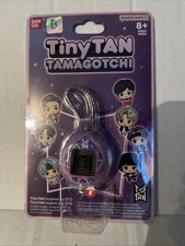Bandai Tamagotchi Tiny Tan BTS Digital Virtual Pet Purple - New
