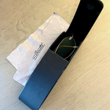 Silhouette Eyeglasses Rimless Small Brown/Copper Titanium 7700 40 6055 Austria