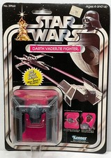 1978 KENNER STAR WARS DARTH VADER TIE FIGHTER DIE CAST MOC