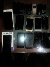 Lot Of 17 Cell Phones