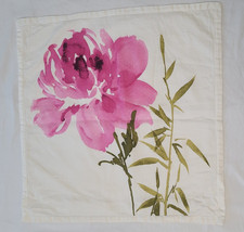 Pillow floral cover