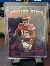 2025 Panini Certified - Certified Stars Patrick Mahomes II #CST-PMS Mirror /299