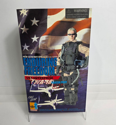 1/6th Dragon ''GIL'' 70147 - Enduring Freedom USS Enterprise - F/A - 19 Fighter Pilot