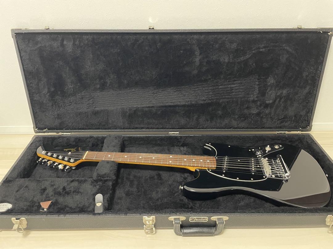 fender japan mustang カート仕様　社外ハードケース付き fender japan mustang カート仕様 社外ハードケース付き