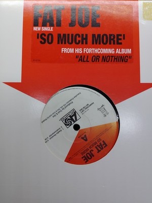 Fat Joe So Much More VG 12 Inch 
