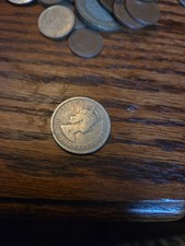 1955 British Caribbean Territories 25 Cents Queen Elizabeth II Coin #61