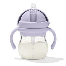 OXO Tot Transitions Straw Cup with Removable Handles - 6 Oz. - Lilac
