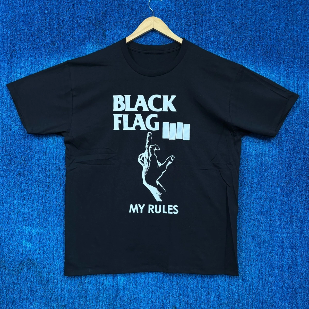 Black Flag T-Shirts for Men for sale - eBay