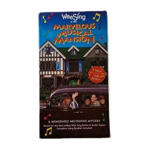 Wee Sing in the Marvelous Musical Mansion Vhs | eBay