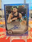 2025 Bowman Chrome Basketball Ivica Zubac /150 Blue Geometric Foil Autograph KH2