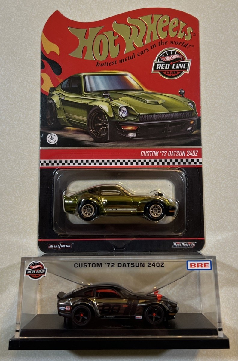 ホットウィール　rlc 240z ダットサン RLC Exclusive Custom '72 Datsun 240Z | Mattel Creations