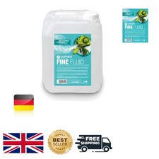 Odourless 5L Haze Effect Fog Fluid - Non-Toxic & Biodegradable for Events