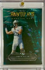 2024 WC Haunted Hits Drew Allar 3/3 Monster Hunt Rainbow Ray Wave Werewolf