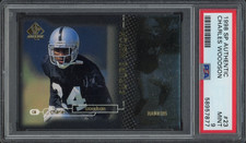 1998 SP Authentic #23 Charles Woodson ROOKIE PSA MINT 9