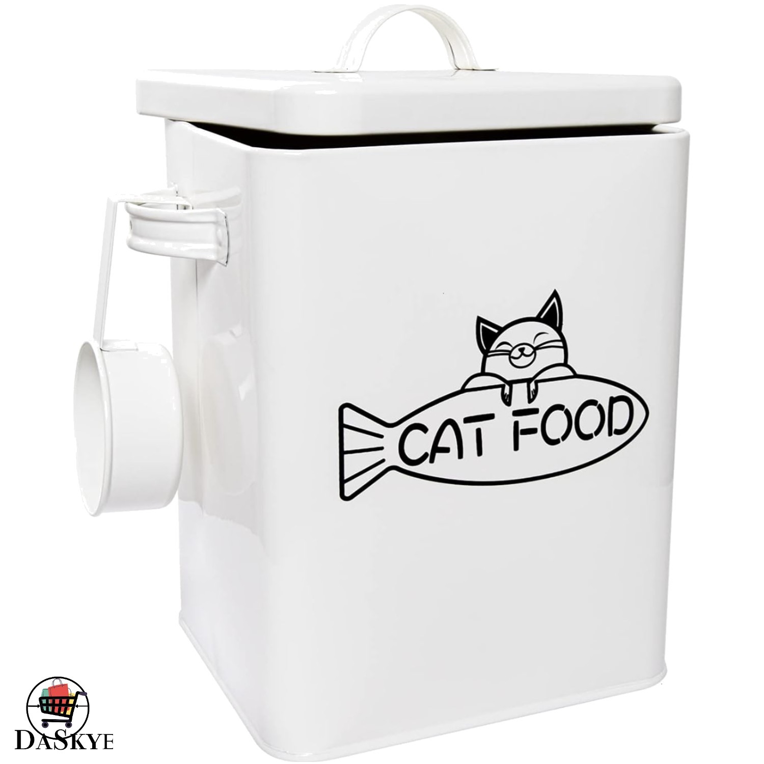 Storage Canister - 6l Airtight With Scoop Included