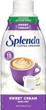 SPLENDA Sugar Free Sweet Cream Coffee Creamer, 32 Fl Oz