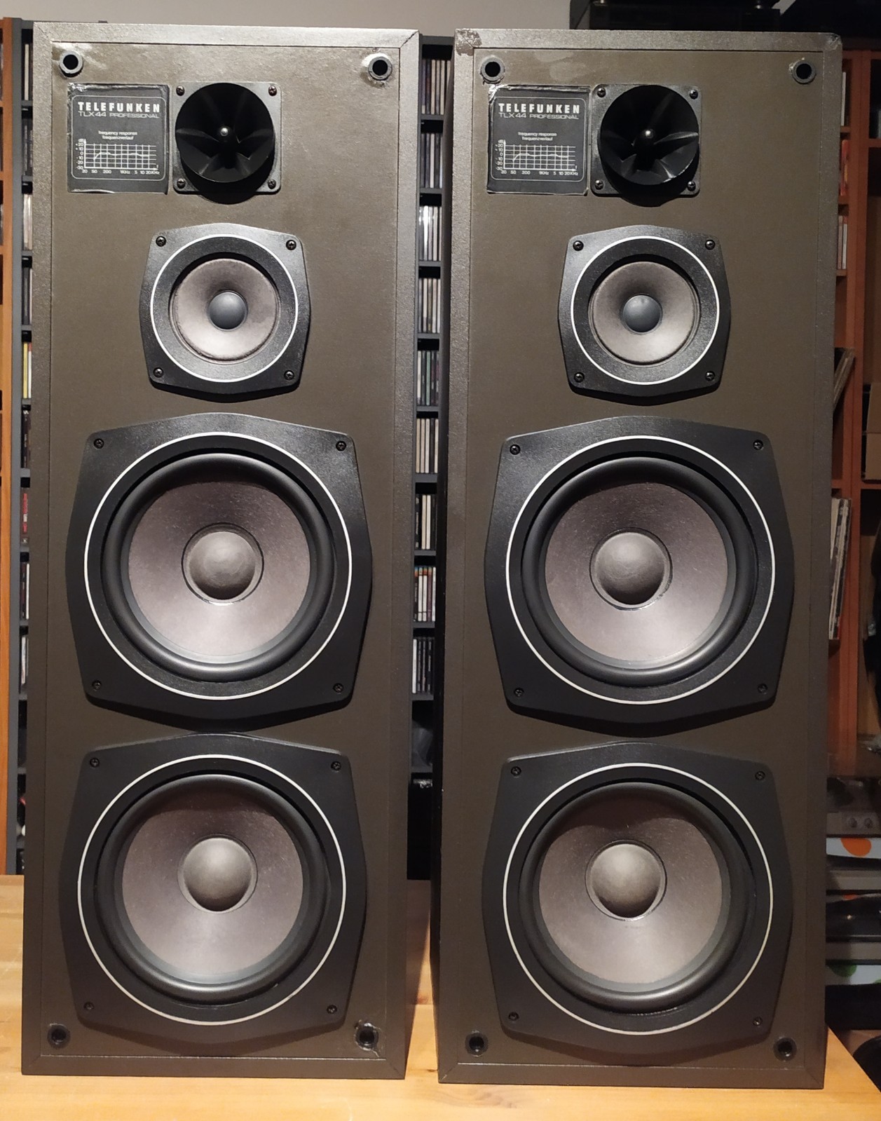 Casse Acustiche vintage Telefunken - Diffusori TLX 44 Professional