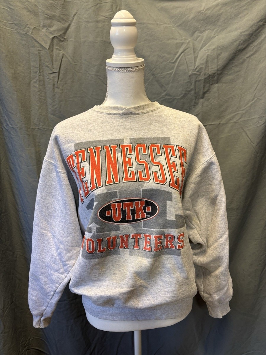 Vintage Men's Tennessee Volunteers Spellout College Sweatshirt 90s