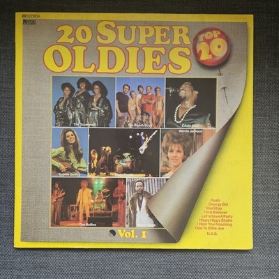 20 Super Oldies Vol. 1   LP Electrola/EMI Joe South u.a.