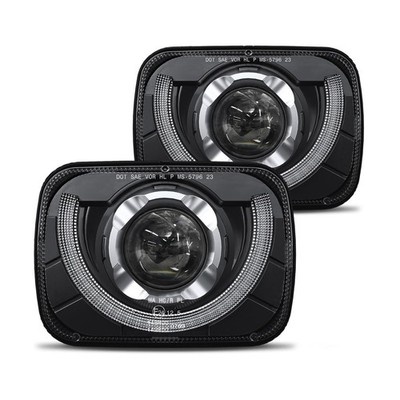 HWSTAR 2026 2000% Bright 5x7 7x6 H6054 Led Headlights Compatible w/Jeep Wrang...