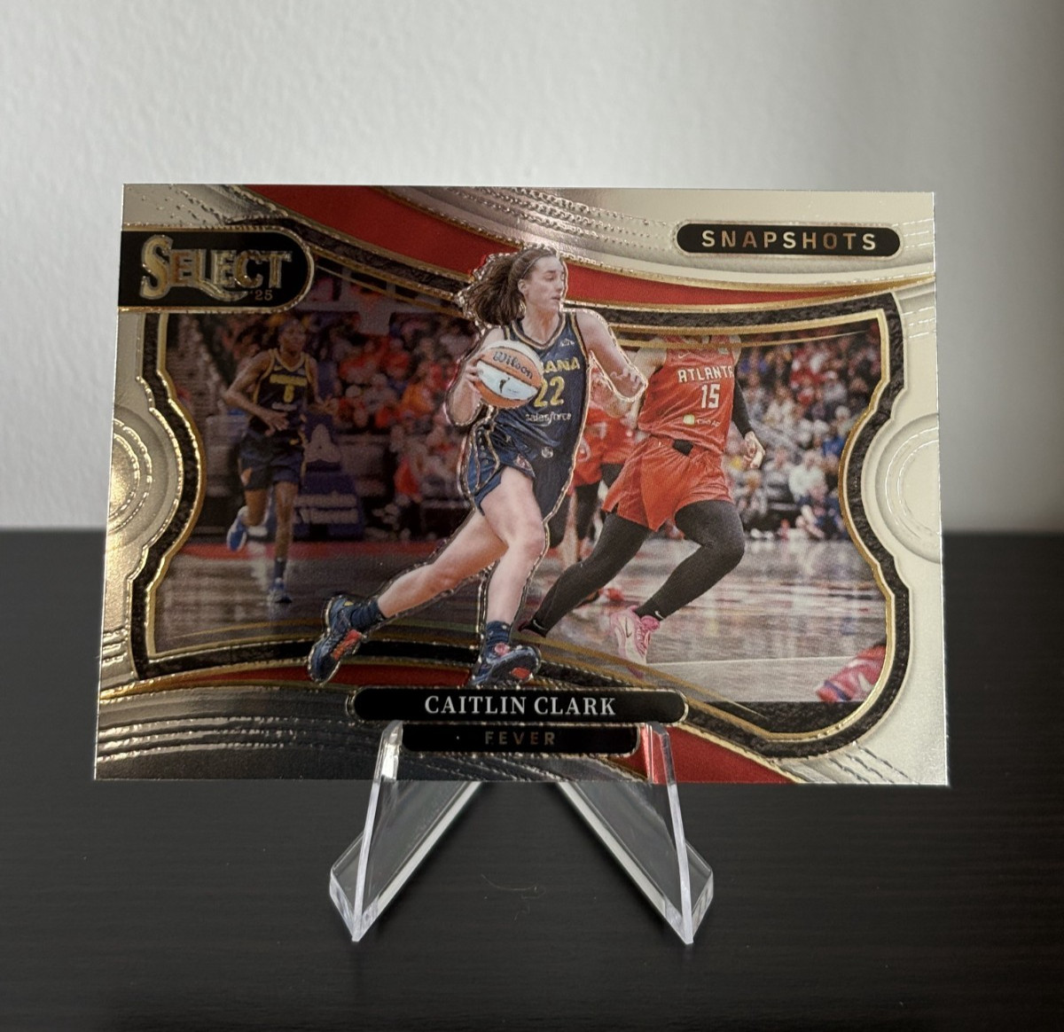 2025 Panini Select WNBA - Caitlin Clark Snapshots #25 Near Mint Indiana Fever