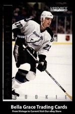 1995-96 Fleer SkyBox Impact Aaron Gavey #221 Tampa Bay Lightning NHL Hockey  