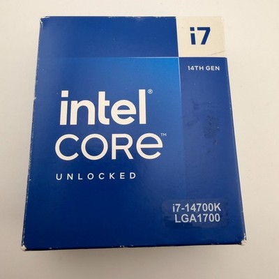 READ Intel Core i7-14700K 14th Gen 20-Core 3.4GHz 33MB L3 LGA1700 Unlocked