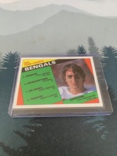 1984 Topps - Team Leaders Cris Collinsworth #32 - FREE SHIPPING
