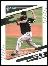 2021 Donruss #198 Lance Lynn Chicago White Sox 53005