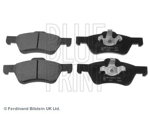 Blue Print ADM542102 Bremsbelagsatz, Scheibenbremse FüR Ford Mazda-image