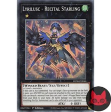 Yugioh Lyrilusc - Recital Starling LED8-DE046 Common 1. Auflage NM
