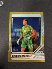 2024-25 Panini Donruss Soccer FIFA Argentina Emiliano Martinez Gold /10