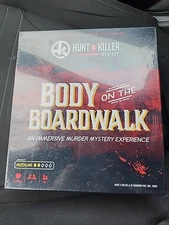 Hunt A Killer Body On The Boardwalk Immersive Murder Mystery Game- NEW SEALED 