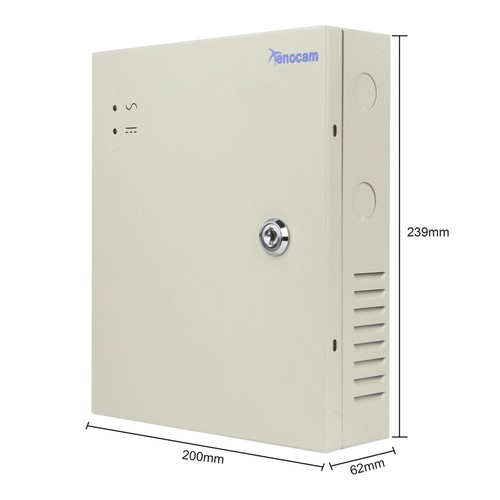 18 Channel 12 Volt DC Output CCTV Distributed Power Supply Box for Security C... - Picture 3 of 6