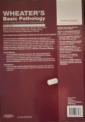 Wheater's Basic Pathology Fifth Edition Pathology Book Churchill Livingstone
