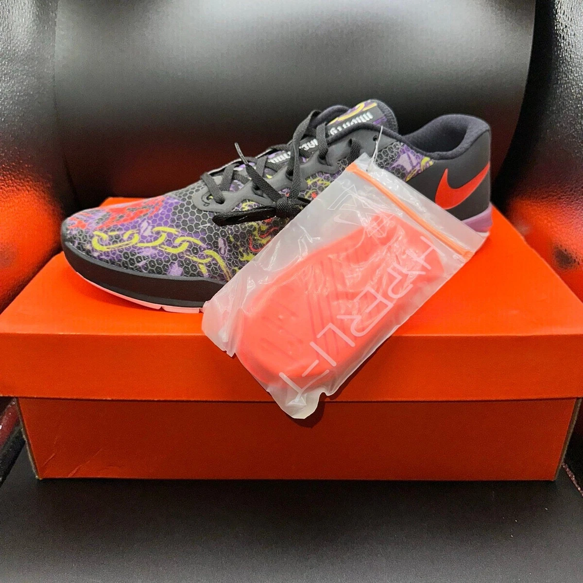 Nike Metcon 5 Cross Training CrossFit David and Goliath AQ1189 Size 11 Nike Metcon 5 David and Goliath for Sale | Authenticity  main image 2