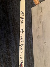 Beautiful Minnesota Wild Team Signed 2007-2008 Hockey Stick RARE!