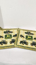 2 John Deere TractorsPillow Case Slip Nothing Runs Like A Deere!