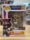 Funko Pop! Marvel Guardians of the Galaxy Vol. 2 #210 Rocket GAMESTOP Exclusive