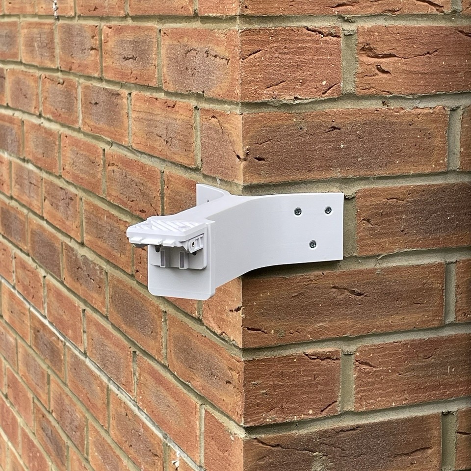 Eufy S4 EufyCam Solar External Corner Wall Mounting Bracket Arm Mount ...