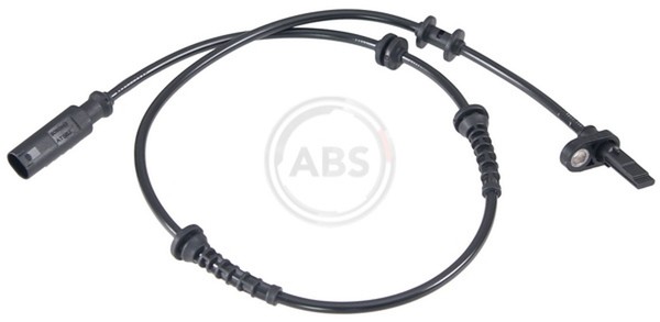 A.B.S. ABS Sensor Raddrehzahl 30667 FüR Fiat Panda Classic 4X4 169 AXB2A AXC2A-image