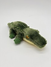 Aurora Green Alligator Plush Stuffed Animal 10