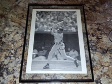 1999 Dave Martinez Tampa Bay Devil Rays Signed Autographed Picture Baseball