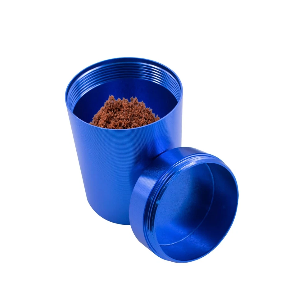 4 PCS Aluminum Storage Jar Portable Metal Container with Lid, Smell Proof Con... - Image 2 of 4