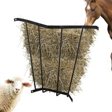 Hay Feeder Blanket Holder,Corner Wall Hay Rack,for Horses,Goats,Sheep