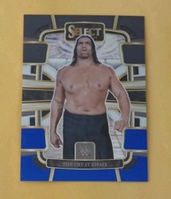 2024 Select WWE  Black & Blue 1/399 The Great Khali #51 First Print Concourse SP