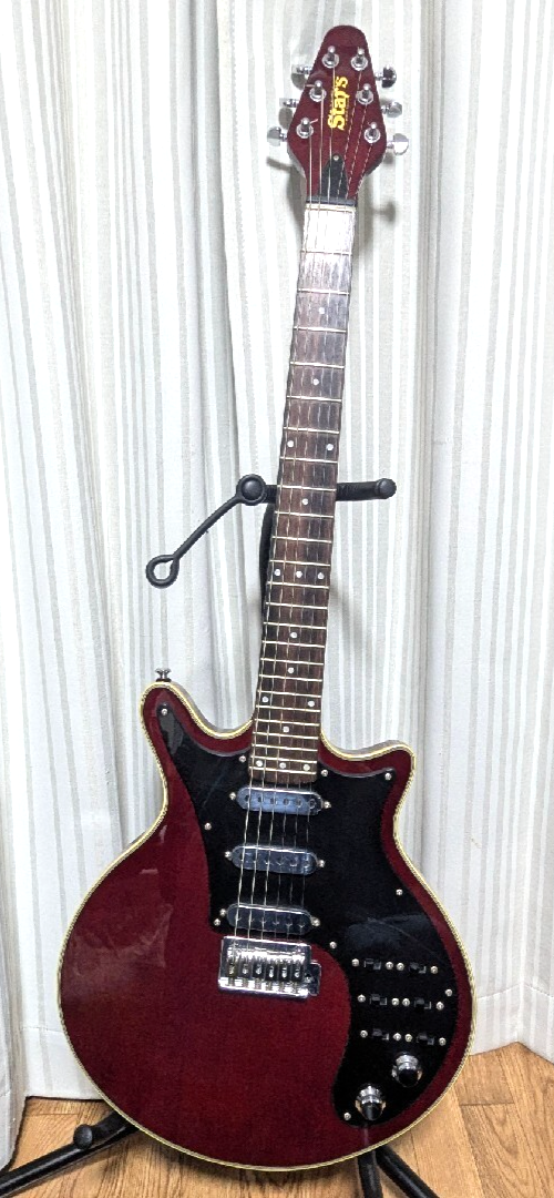 Star's Red Special Brian May Model Guitar Queen BM-1 | eBay