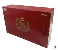 Nintendo Wii Super Mario Bros. Pack Red Game Console 25th Anniversary Rare Goods