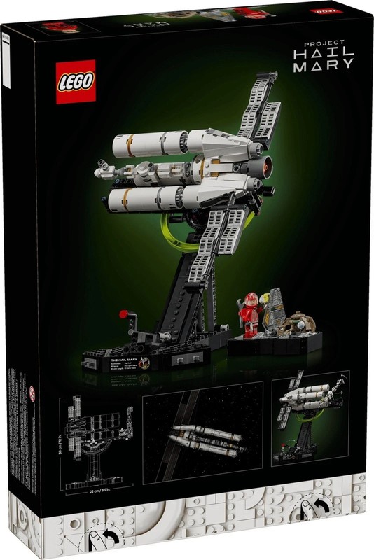 LEGO 11389 Icons Project Hail Mary Collectible Building Set Ready to Ship