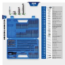 KS TOOLS Set, Schraubendreher-Einsatz (Bits) BT053208